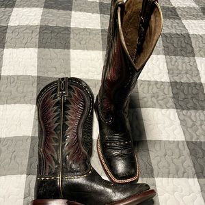 Ariat woman’s boots
